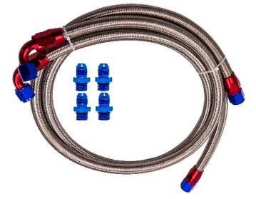 tubos y racores sistema refrigerado cajas de cambio