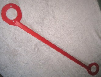 BARRA REFUERZO TOTTERAS FIAT PANDA 4x4 TIPO 141 - mK1