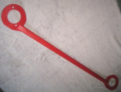 BARRA REFUERZO TOTTERAS FIAT PANDA 4x4 TIPO 141 - mK1