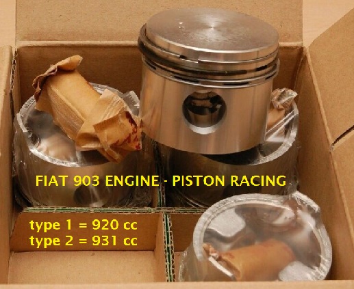 PISTONES 903 SEAT FIAT RACING