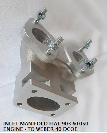 ABARTH-INTAKE-MANIFOLD-FOR-WEBER- 40 DCOE