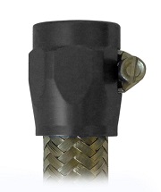 BOQUILLA CONEXION TUBO COMBUSTIBLE 204-205-206-208 NEGRA