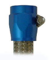 BOQUILLA CONEXION TUBO COMBUSTIBLE A ESPIGA - 204-205-208 - AZUL