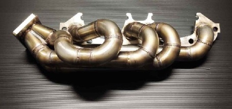 COLECTOR ESCAPE COMPETICION - RACING RENAULT 5 GT TURBO GR. A