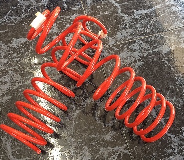 MUELLES SUSPENSION DEPORTIVA SEAT IBIZA MK1 - 86 hasta 93 - copia