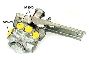 REPARTIDOR frenada R 11 TURBO