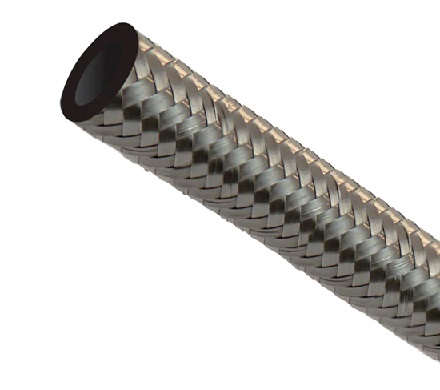 TUBO BLINDADO INOX CONEXION COMBUSTIBLE INTERIOR 8 MM