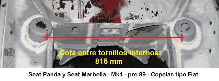 COTAS TORRETAS PANDA Y MARBELLA MK1