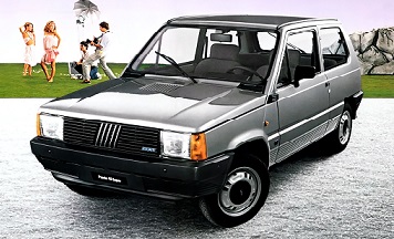 fiat panda 2wd - mk1 -141 - accesorios y recambios