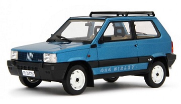 fiat panda 4wd . mk1 - 141 - acceesorios y recambios