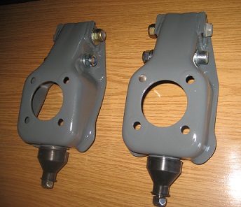 MANGUETAS REFORZADAS REGULABLES SEAT MARBELLA Y FIAT PANDA MK1