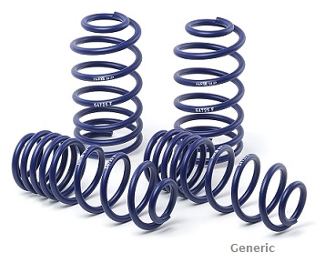 MUELLES SUSPENSION DEPORTIVA FORD FIESTA MK2 - MK3