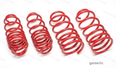 muelles suspensión-deportivos-ford-fiesta MK2 -83-89