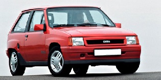 OPEL CORSA A - MK1 - GSI - MTA