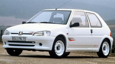 peugeot 106 rallye &amp; gti - MK2 - accesorios y recambios