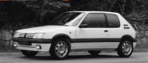 PEUGEOT 205 GTI accesorios y recambios - MTA