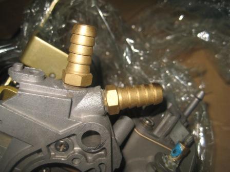 renovado de bocas de circulacion refrigeracion carburador renault gt turbo