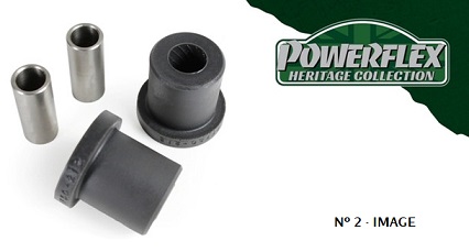 SILENTBLOC POLIURETANO TRASEROS TRAPECIO PEUGEOT 205 GTI