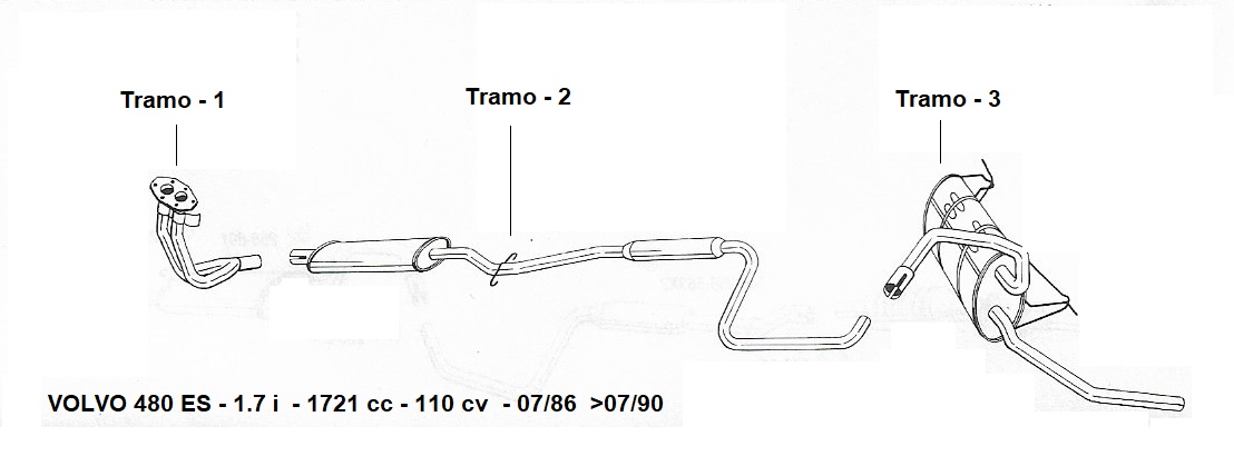 SISTEMA ESCAPE VOLVO 480 ES-