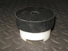 taco con silentbloc de bajar suspension trasera seat 127- ronda - ritmo - 128 - 1200 -sport - ibiza