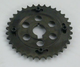 corona distribución ajustable motores C1J - C2J - Renault gt turbo - R11 turbo y GTS