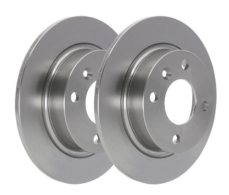 DISCOS TRASEROS LISOS VOLVO 480