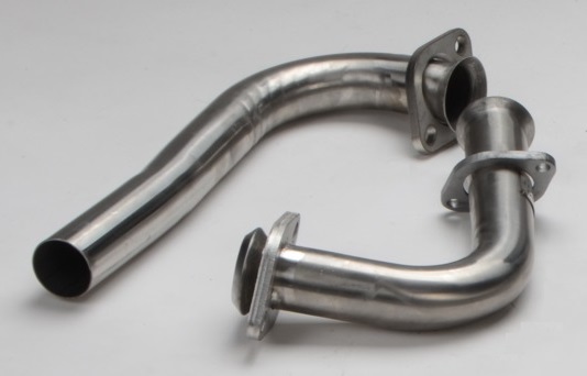 DOWN PIPE Y CODO INFERIOR ESCAPE DE RENAULT SUPERCINCO GT TURBO - copia