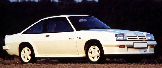 opel mannta GSI recambios y accesorios