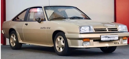 opel manta gte - recambios y accesorios