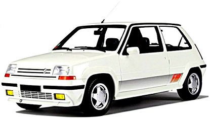 renault supercinco gt turbo fase 2 accesorios y recambios MTA