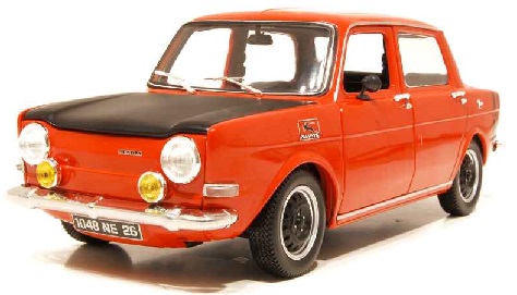 SIMCA 1000 RALLYE