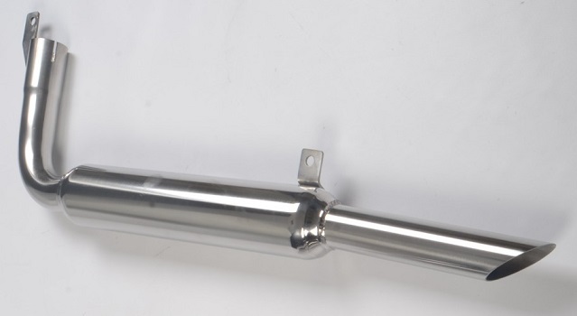 silencioso escape renault R8 y alpine a 110