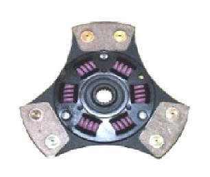 disco embrague sinterizado amortiguado Seat - Fiat - Lancia panda Mk1