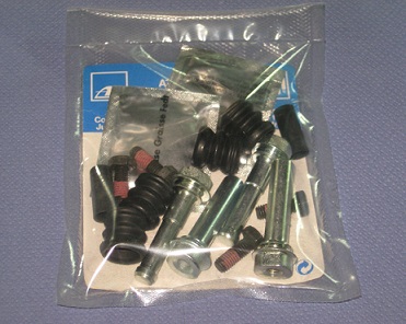 set renovado de calipers de freno - pinzas delanteras renault gt turbo &amp; clio 16 y Williams