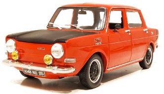 SIMCA 1000 RALLYE - accesorios y recambios