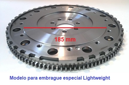 volante motor super ligero renault 5 gt turbo tipo 2 - 3 kilos